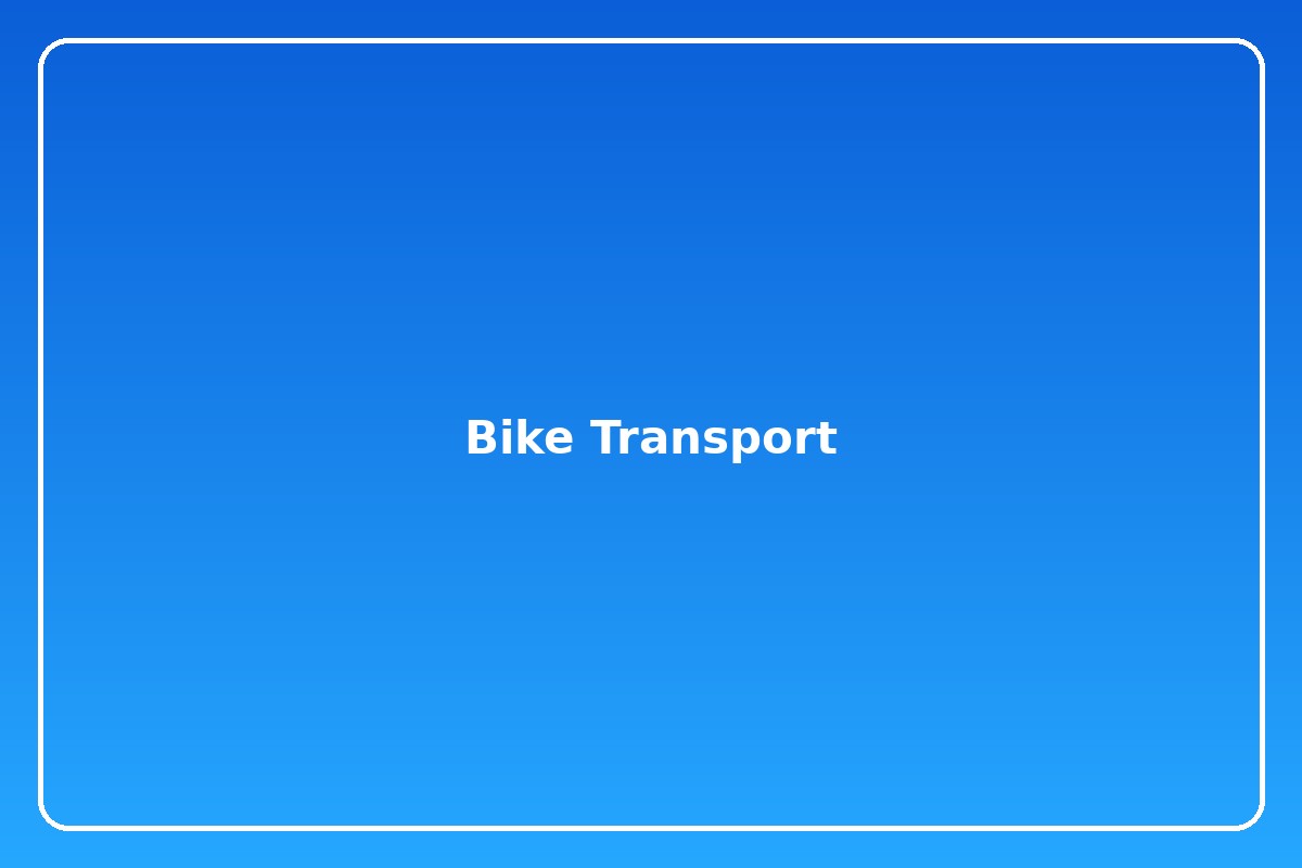 Bike Transport