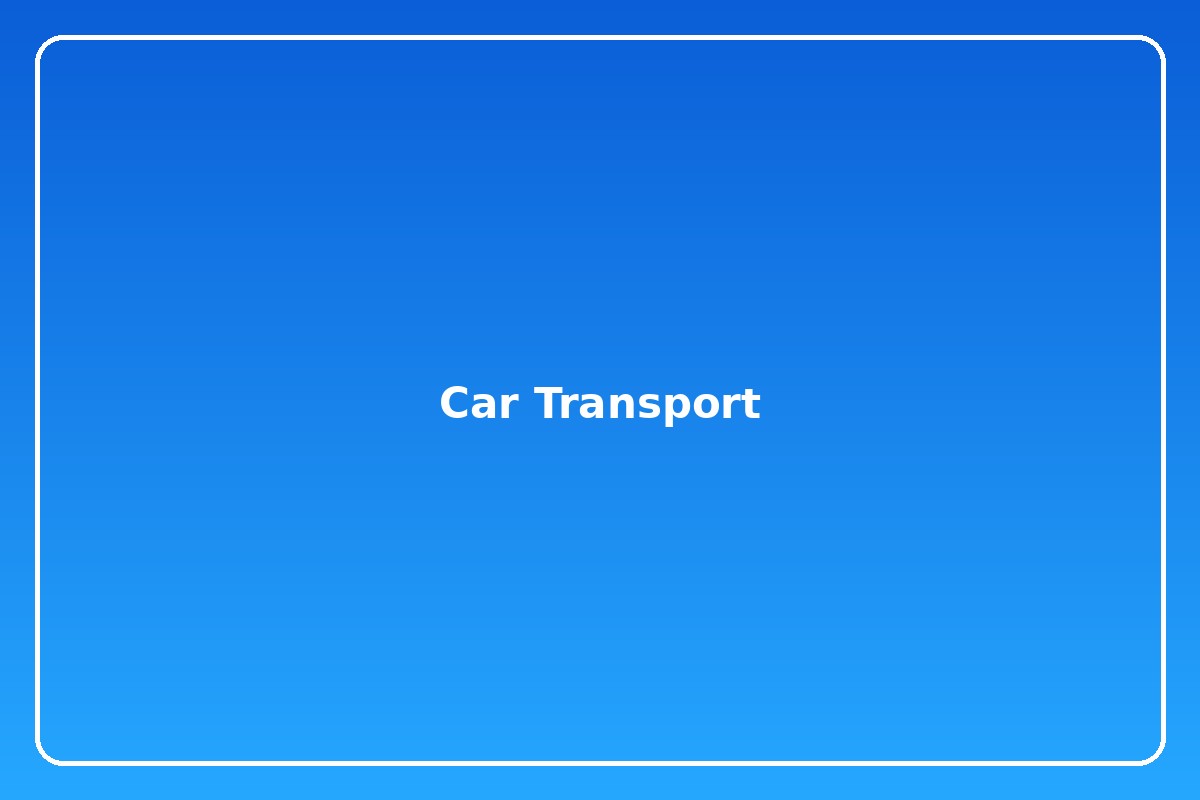 Car Transport